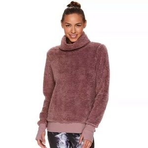 GAIAM Sherpa Funnel Neck Popover Sweater (S)